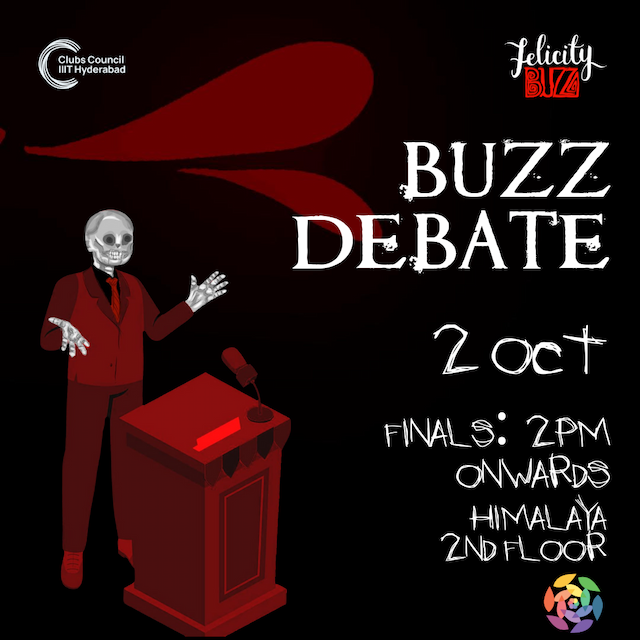 Buzz Debate Prelims